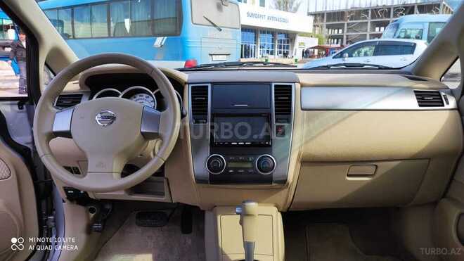 Nissan Tiida 2011, 58,000 km - 1.5 l - Sumqayıt