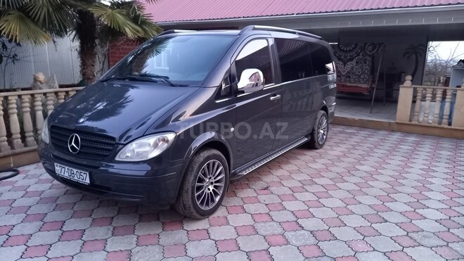 Mercedes Vito 115 2009, 300,000 km - 2.2 l - Cəlilabad