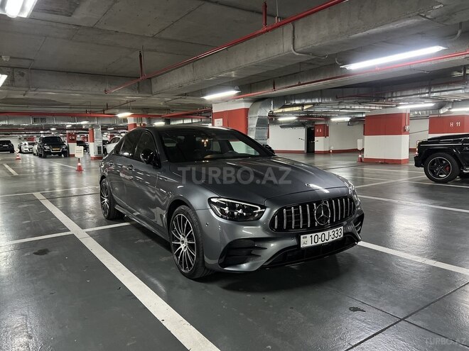 Mercedes E 300 e 2022, 21,000 km - 2.0 l - Bakı
