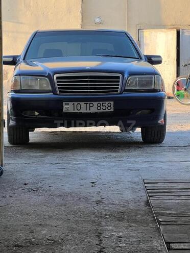 Mercedes C 240 1998, 350,000 km - 2.4 л - Salyan