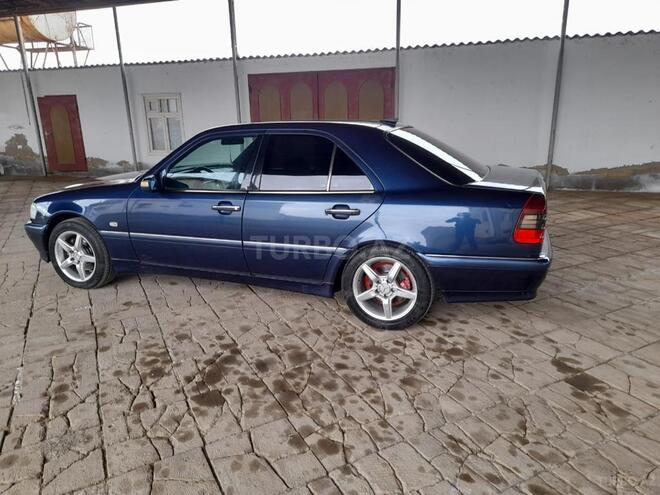 Mercedes C 240 1998, 350,000 km - 2.4 л - Salyan