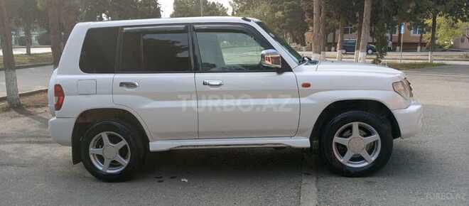 Mitsubishi Pajero io 2002, 223,561 km - 2.0 л - Sumqayıt