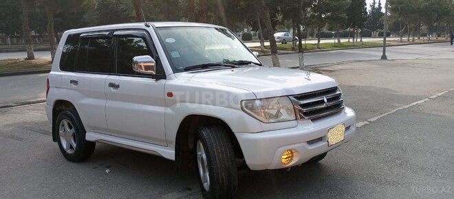 Mitsubishi Pajero io 2002, 223,561 km - 2.0 л - Sumqayıt