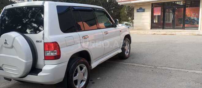 Mitsubishi Pajero io 2002, 223,561 km - 2.0 л - Sumqayıt
