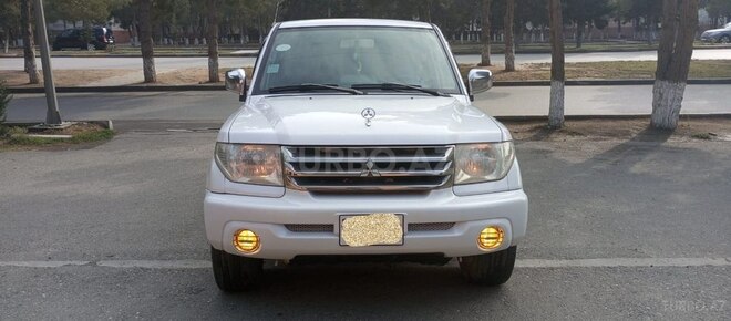 Mitsubishi Pajero io 2002, 223,561 km - 2.0 л - Sumqayıt