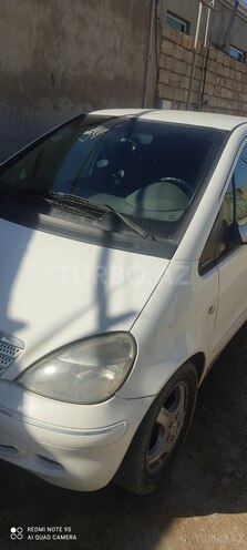 Mercedes A 160 2003, 555,555 km - 1.6 l - Bakı