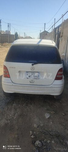 Mercedes A 160 2003, 555,555 km - 1.6 l - Bakı