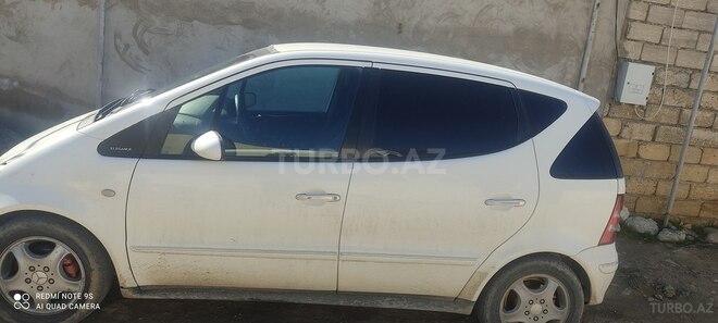 Mercedes A 160 2003, 555,555 km - 1.6 l - Bakı