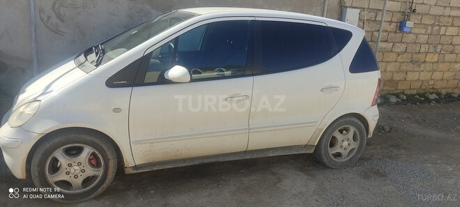 Mercedes A 160 2003, 555,555 km - 1.6 l - Bakı