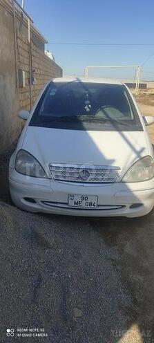 Mercedes A 160 2003, 555,555 km - 1.6 l - Bakı