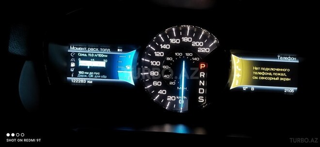 Ford Edge 2013, 122,283 km - 3.5 l - Bakı