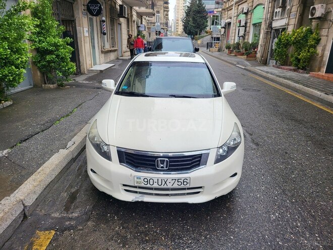Honda Accord 2008, 278,000 km - 2.4 l - Bakı