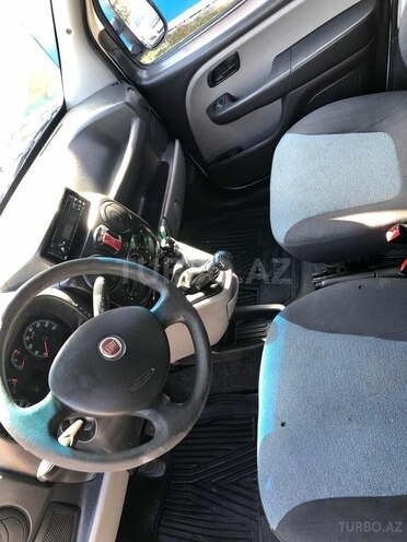 Fiat Doblo 2008, 155,000 km - 1.3 л - Quba
