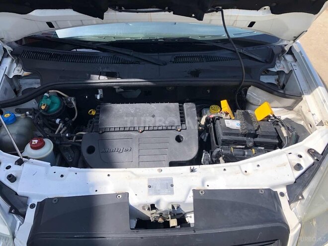 Fiat Doblo 2008, 155,000 km - 1.3 л - Quba