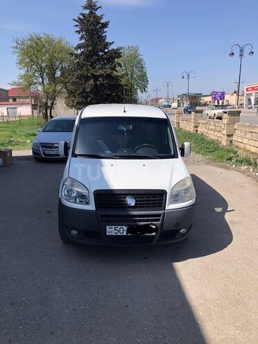 Fiat Doblo 2008, 155,000 km - 1.3 л - Quba