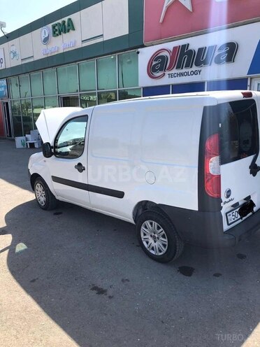 Fiat Doblo 2008, 155,000 km - 1.3 л - Quba