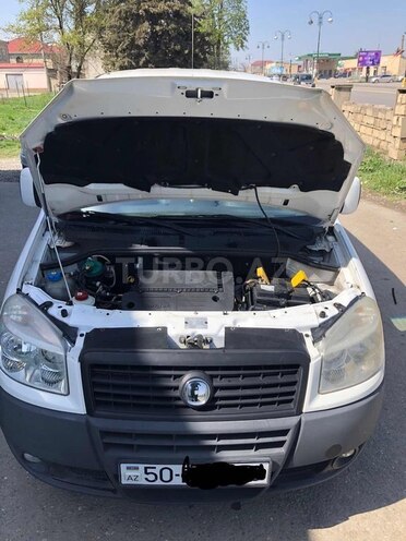 Fiat Doblo 2008, 155,000 km - 1.3 л - Quba