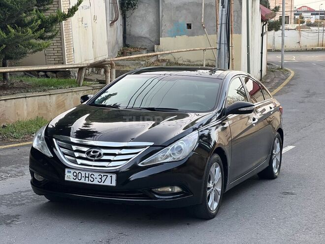 Hyundai Sonata 2010, 271,000 km - 2.4 l - Bakı