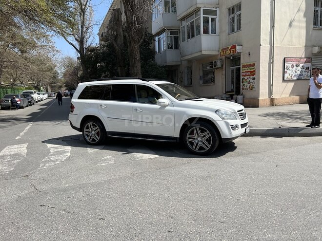 Mercedes GL 450 2007, 210,000 km - 4.7 l - Bakı
