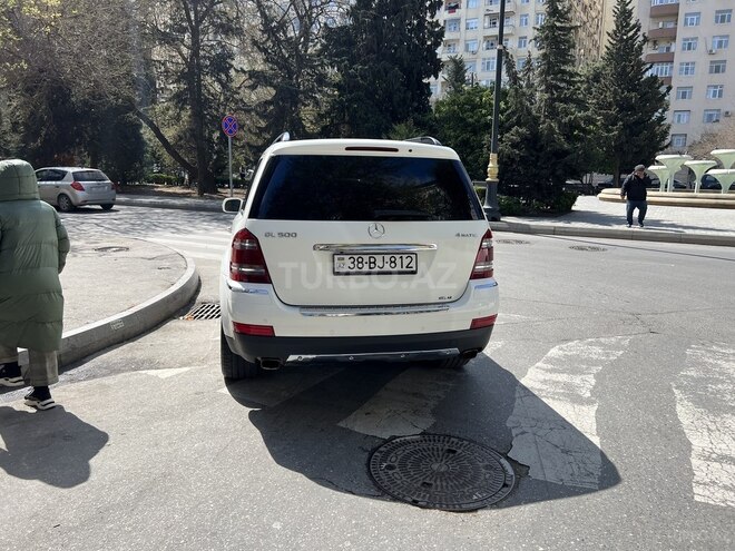 Mercedes GL 450 2007, 210,000 km - 4.7 l - Bakı