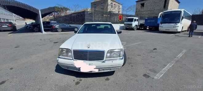 Mercedes S 320 1994, 453,654 km - 3.2 l - Bakı