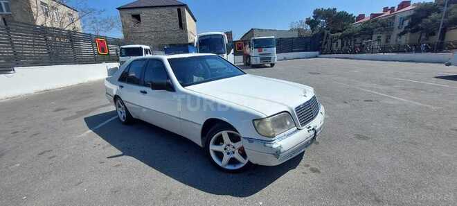Mercedes S 320 1994, 453,654 km - 3.2 l - Bakı