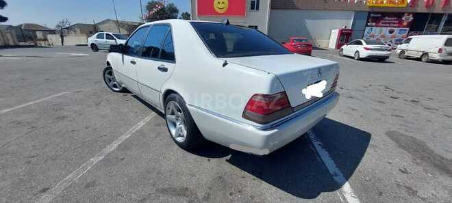 Mercedes S 320 1994, 453,654 km - 3.2 l - Bakı