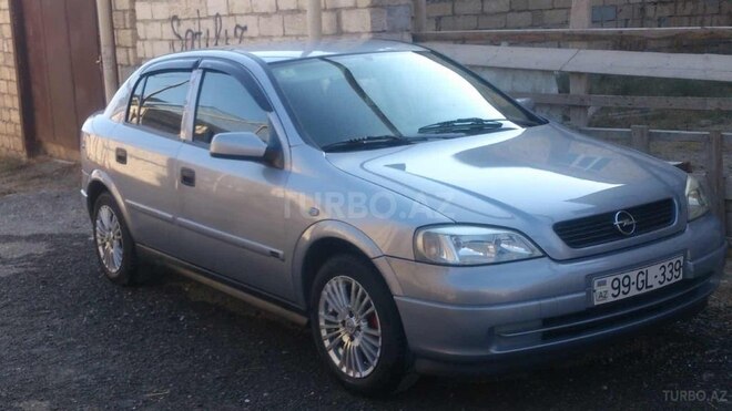 Opel Astra 2000, 326,000 km - 1.4 l - Bakı