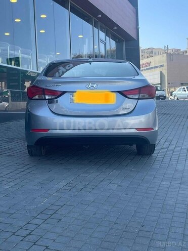 Hyundai Elantra 2014, 120,000 km - 1.8 l - Bakı