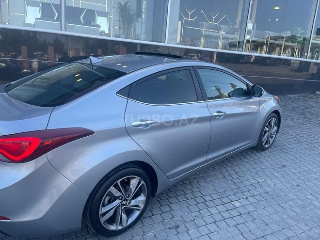 Hyundai Elantra 2014, 120,000 km - 1.8 l - Bakı