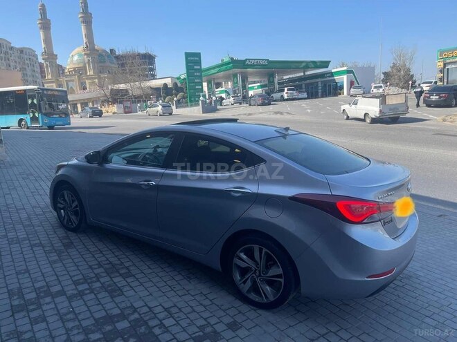Hyundai Elantra 2014, 120,000 km - 1.8 l - Bakı