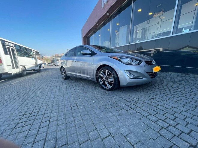 Hyundai Elantra 2014, 120,000 km - 1.8 l - Bakı