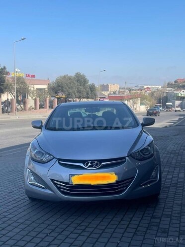 Hyundai Elantra 2014, 120,000 km - 1.8 l - Bakı
