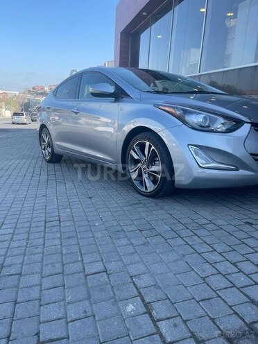 Hyundai Elantra 2014, 120,000 km - 1.8 l - Bakı