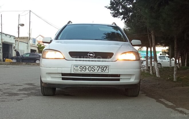 Opel Astra 2001, 413,000 km - 1.8 l - Sumqayıt