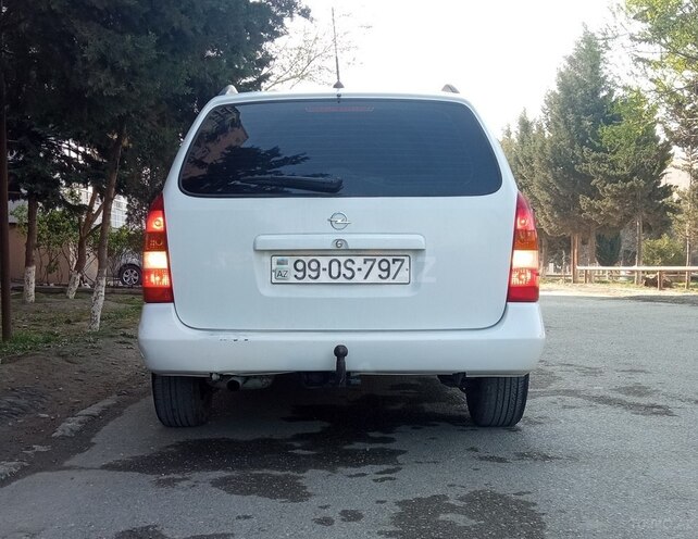 Opel Astra 2001, 413,000 km - 1.8 l - Sumqayıt