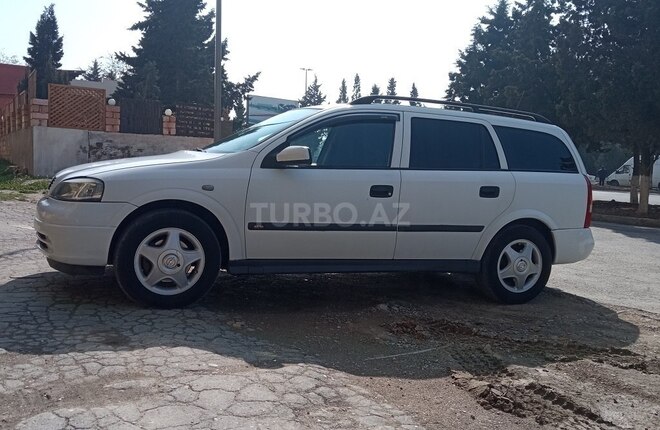 Opel Astra 2001, 413,000 km - 1.8 l - Sumqayıt