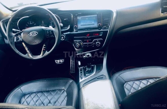 Kia Optima 2012, 212,000 km - 2.4 l - Bakı