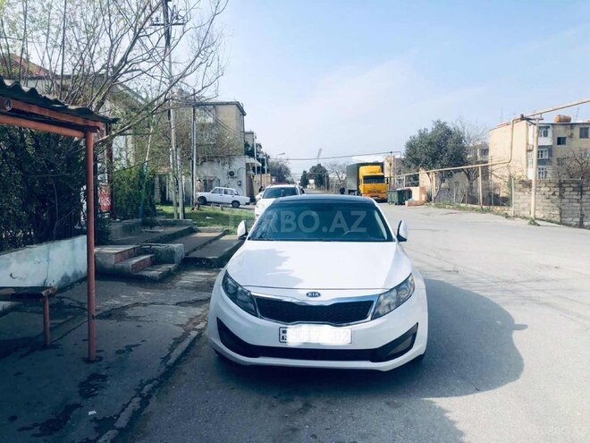 Kia Optima 2012, 212,000 km - 2.4 l - Bakı