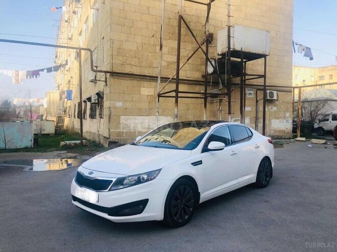 Kia Optima 2012, 212,000 km - 2.4 l - Bakı