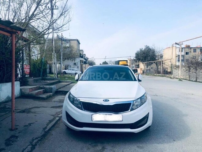 Kia Optima 2012, 212,000 km - 2.4 l - Bakı