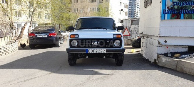 LADA (VAZ) Niva 2015, 58,000 km - 1.7 л - Bakı