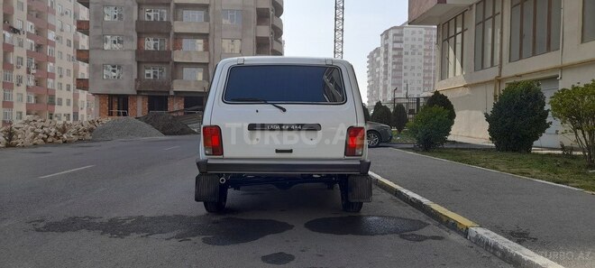 LADA (VAZ) Niva 2015, 58,000 km - 1.7 л - Bakı