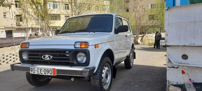LADA (VAZ) Niva 2015, 58,000 km - 1.7 л - Bakı