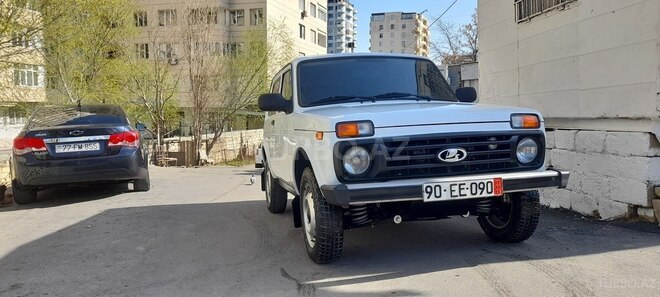 LADA (VAZ) Niva 2015, 58,000 km - 1.7 л - Bakı