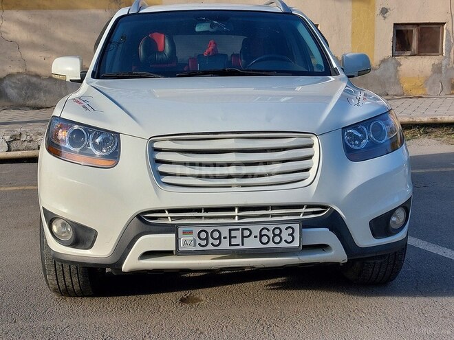 Hyundai Santa Fe 2010, 179,000 km - 2.0 л - Yevlax