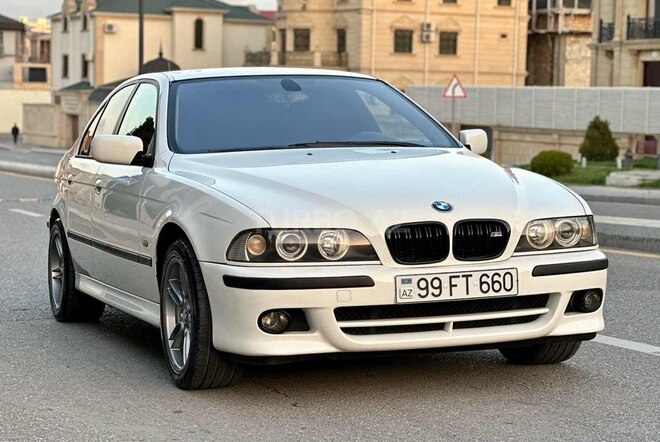 BMW 525 2001, 187,000 km - 2.5 л - Bakı
