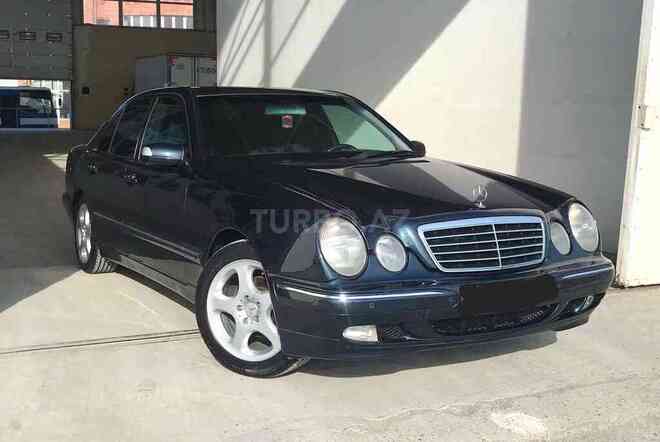 Mercedes E 240 2000, 264,300 km - 2.4 l - Gəncə