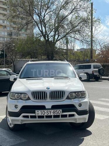 BMW X5 2004, 250,000 km - 3.0 l - Bakı