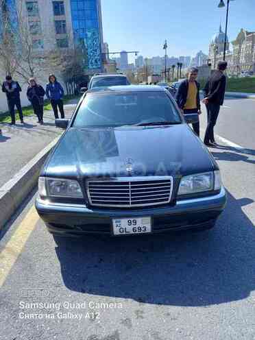 Mercedes C 240 1998, 210,000 km - 2.4 л - Bakı